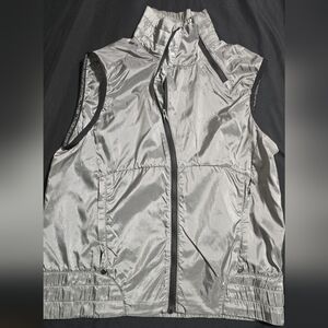 Ralph Lauren Metallic Gray Vest